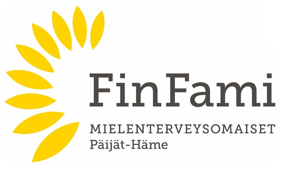 Logo Päijät-Hämeen mielenterveysomaiset - FinFami ry